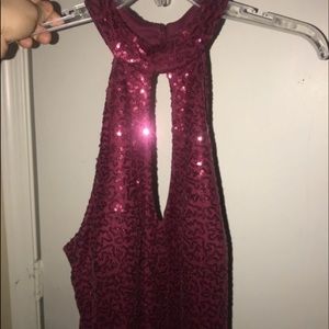 Prom dress size 13